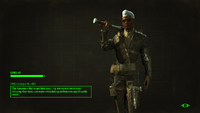 FO4NW Loading Screen Operator Pose