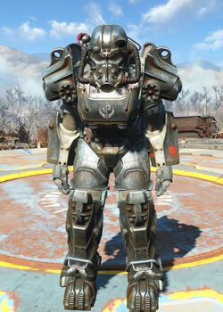 Brotherhood Of Steel Paint Fallout 4 Fallout Wiki Fandom