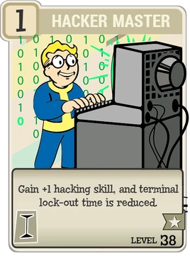 FO76 Hacker Master perk