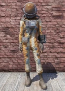 Hazmat suit in game
