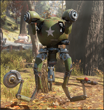 Mister Handy - Independent Fallout Wiki