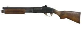 FO76 Pump-action shotgun