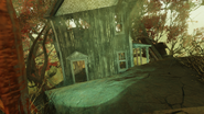 FO76 Tanagra Town ruined house