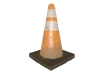 FO76 Traffic cone