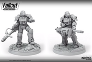 Hellfire troopers in Fallout: Wasteland Warfare