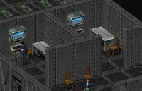 Enclave Oil Rig, right desk