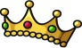 Medieval ruler crown