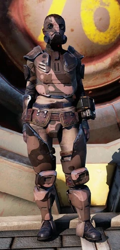 pic Fallout 76 Scout Armor Mods Plans forest scout armor fallout wiki fandom