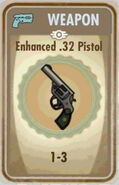 Fos Enhanced .32 Pistol Card