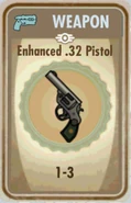 Enhanced .32 pistol card