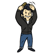 Vault Boy in G.I. Blues for New Vegas