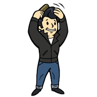 Vault Boy in G.I. Blues for New Vegas