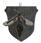 Mounted firefly