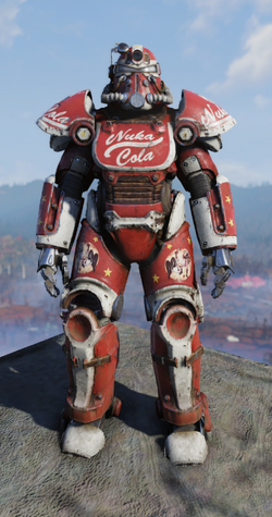 T 51 Power Armor Fallout 76 Fallout Wiki Fandom T 51 Power Armor Fallout 76 Fallout Wiki Fandom