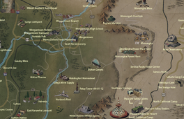 Pleasant Valley Cabins map.png