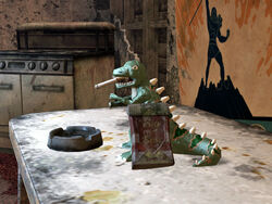 Dinky the T-Rex, Fallout Wiki