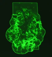 Mapa del sótano de cirugía
