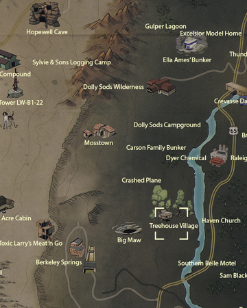 Treehouse Village Fallout Wiki Fandom