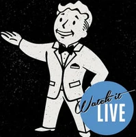 Vault Boy, in a business suit, for Fallout 4