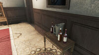 The only bourbon considered a junk item in the game, Cabot House