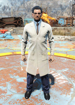 Cabot s lab coat Fallout Wiki Fandom