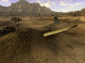 FNV Crashed Airliner