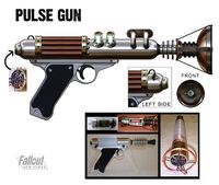 Pulse gun concept art by Brian Menze