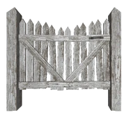 Fence gate