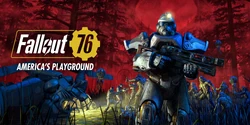 FO76AP America's Playground keyart banner