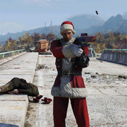 FO76 Atomic Shop outfit mrclaus c2