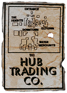 Hub town map