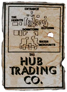 El Eje, mapa de la ciudad