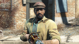 Fo4 Ben Gibson