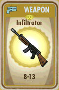 Infiltrator card