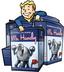 Mister Handy Fallout Shelter Fallout Wiki Fandom