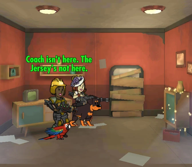 Runners in Scoring Position! Fallout Wiki Fandom