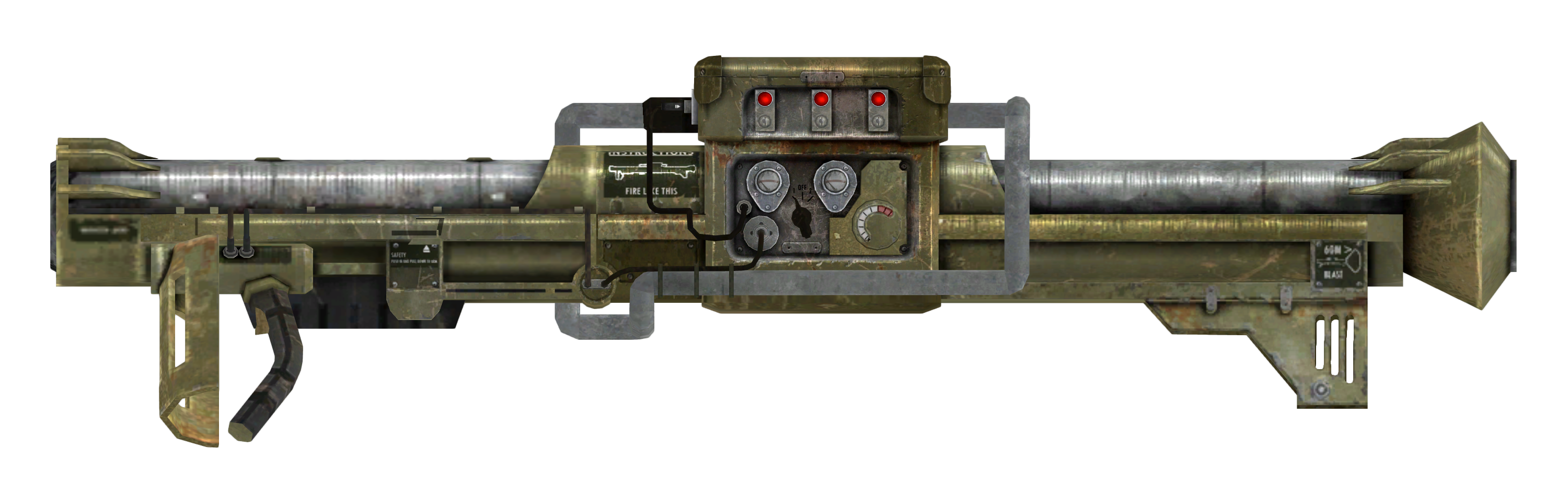 Missile launcher | Fallout Wiki | Fandom