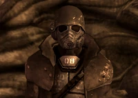 NCR veteran Ranger, in game frontal view