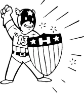 Shield of Hope, +500 Karma points