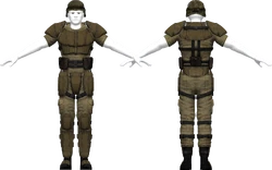 Tenpenny security uniform