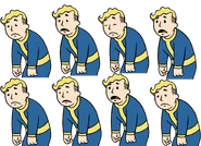 Low happiness animations