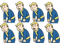 Анімація при низькому рівні щастя