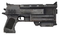 Weathered 10mm pistol (Fallout: New Vegas Classic Pack)