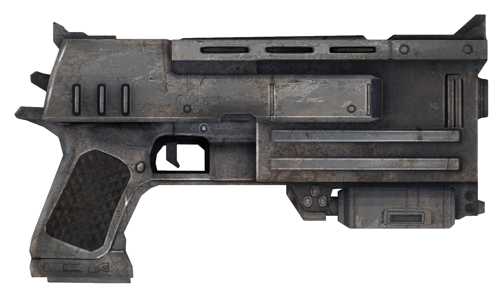 Weathered 10mm pistol, Fallout Wiki