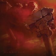 Litografía promocional de Ashes of Megaton, arte conceptual por Joe Sanabria