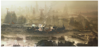 Art of Fallout 4 Diamond City