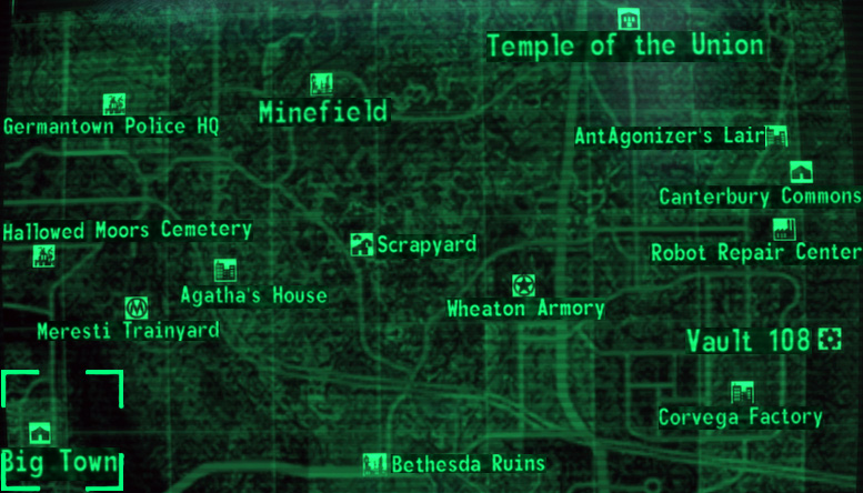 Big Town, Fallout Wiki