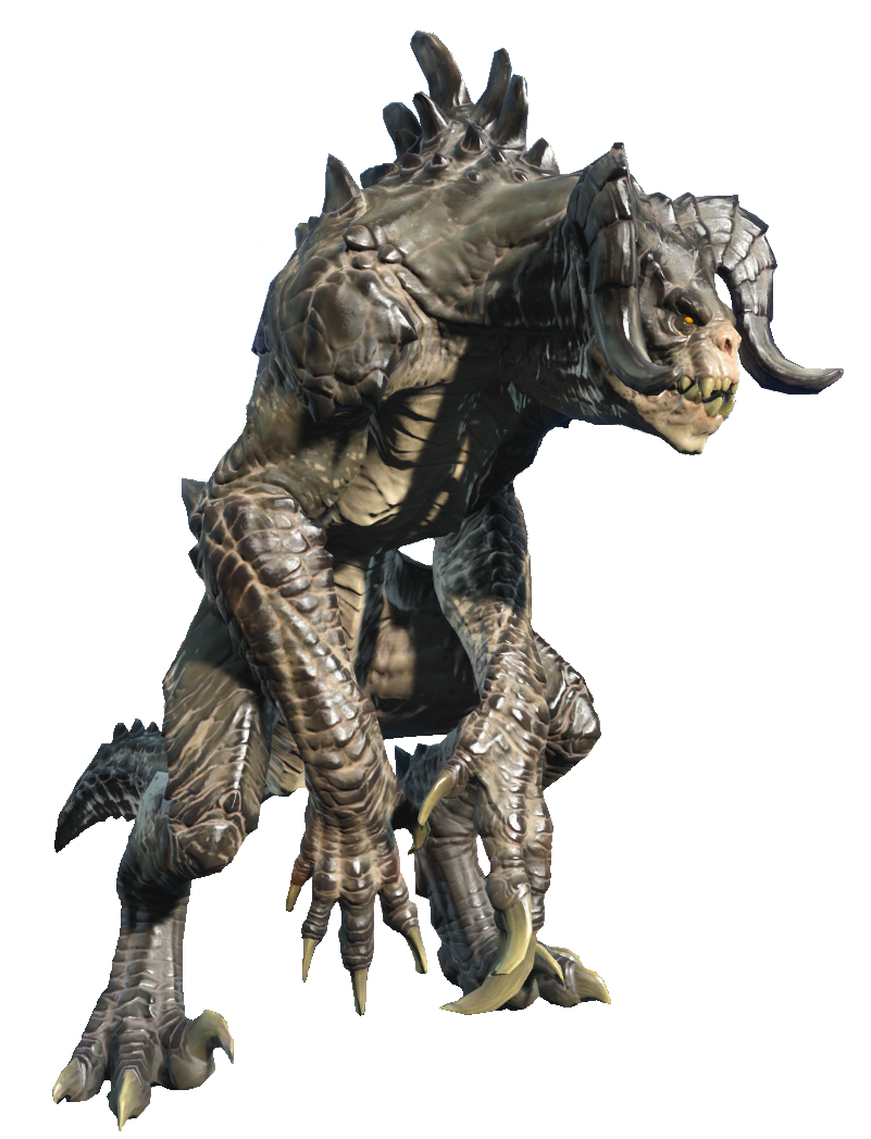 fallout 4 deathclaw hybrid