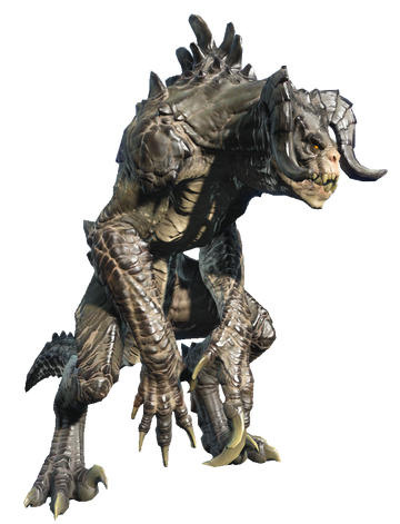 The Fallout 4 Deathclaw - 3D model by jonahlobe (@jonahlobe) [75d5b01]