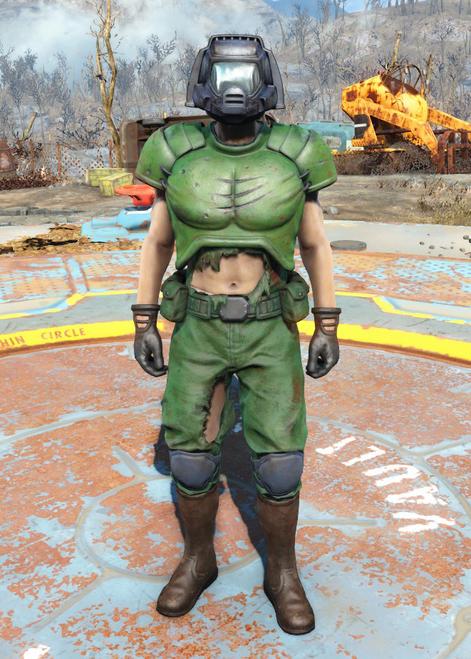 fallout 4 assault marine armor mod